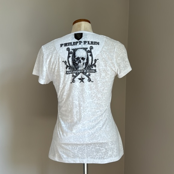 Philipp Plein Cashflow is King tshirt - Picture 3 of 9